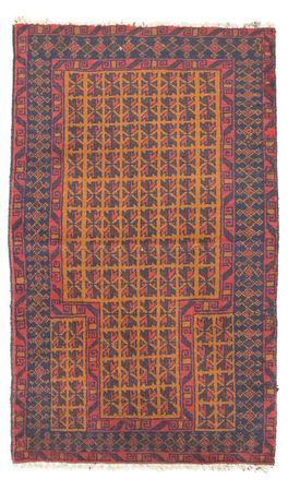 Tapis Belutsch - 131 x 75 cm - marron