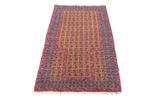 Tapis Belutsch - 131 x 75 cm - marron