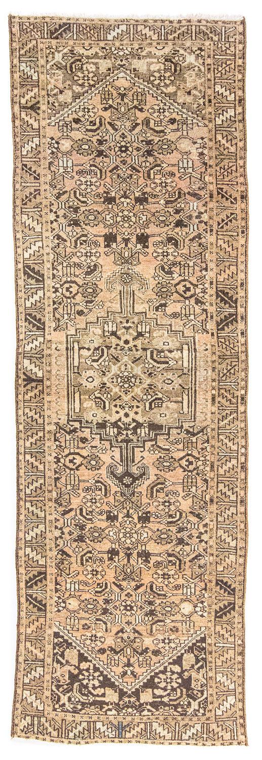 Runner Belutsch Rug - 295 x 100 cm - brown