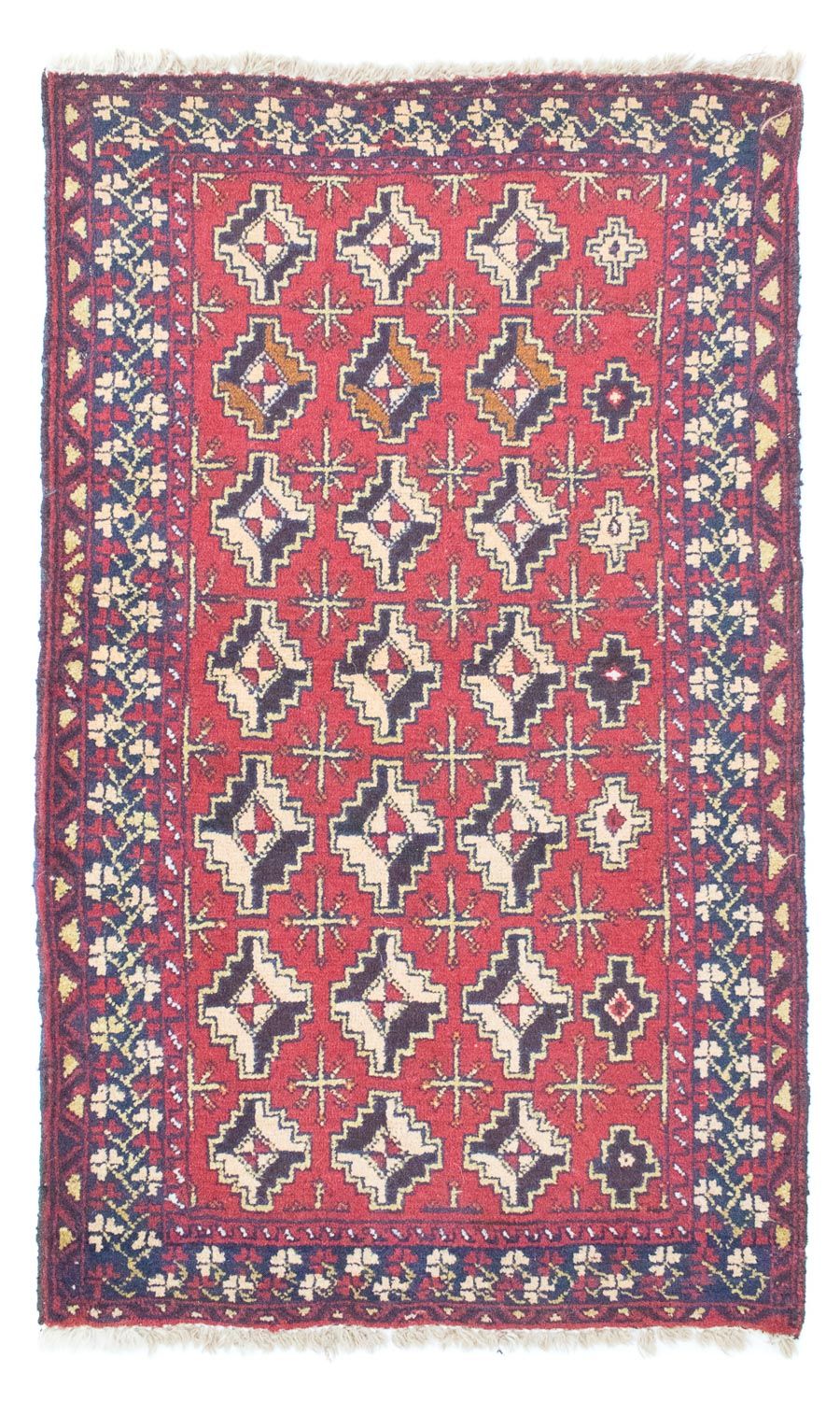 Belutsch Rug - 131 x 80 cm - red