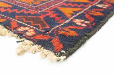 Belutsch Rug - 133 x 83 cm - blue