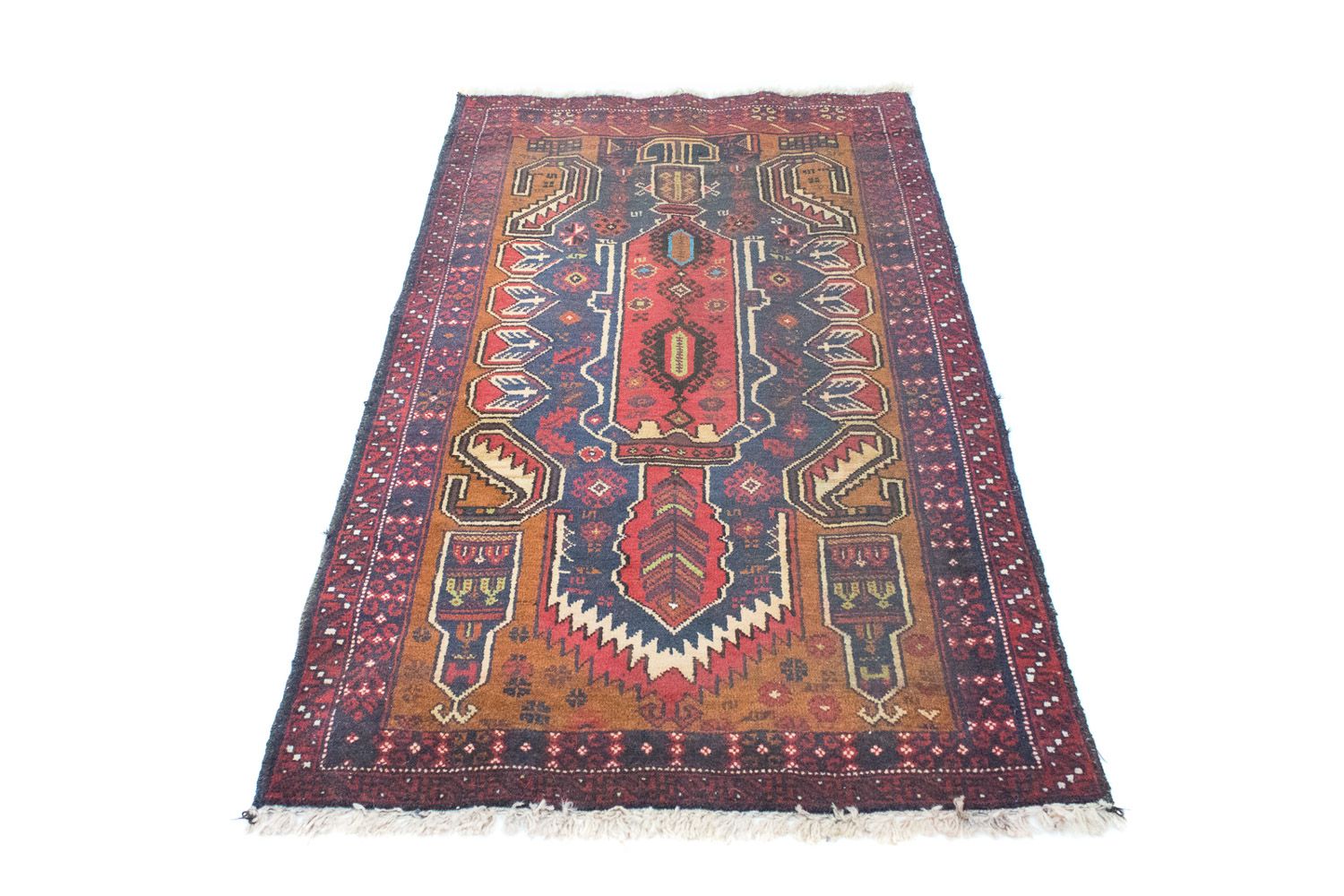 Belutsch Rug - 147 x 85 cm - blue