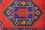 Tapis Belutsch - 138 x 79 cm - orange