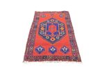 Tapis Belutsch - 138 x 79 cm - orange