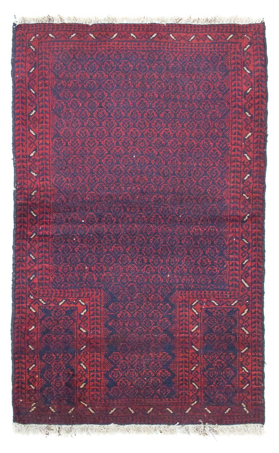 Baluch tapijt - 135 x 83 cm - blauw