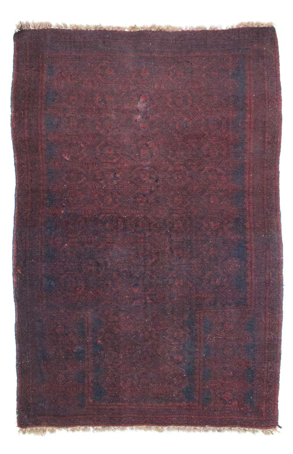 Dywan beludżycki - 119 x 79 cm - brązowy