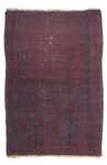Balúčský koberec - 119 x 79 cm - hnědá