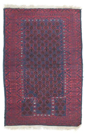 Baluch tapijt - 124 x 77 cm - blauw