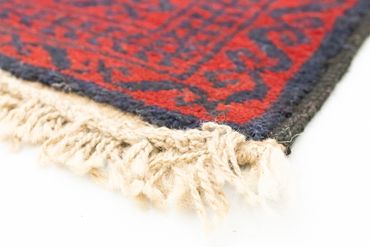 Tapis Belutsch - 124 x 77 cm - bleu