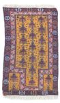 Belutsch Rug - 131 x 74 cm - yellow