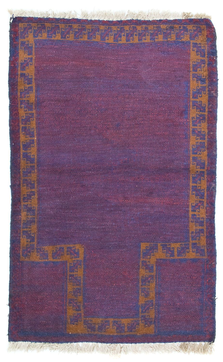 Baluch tapijt - 131 x 82 cm - paars