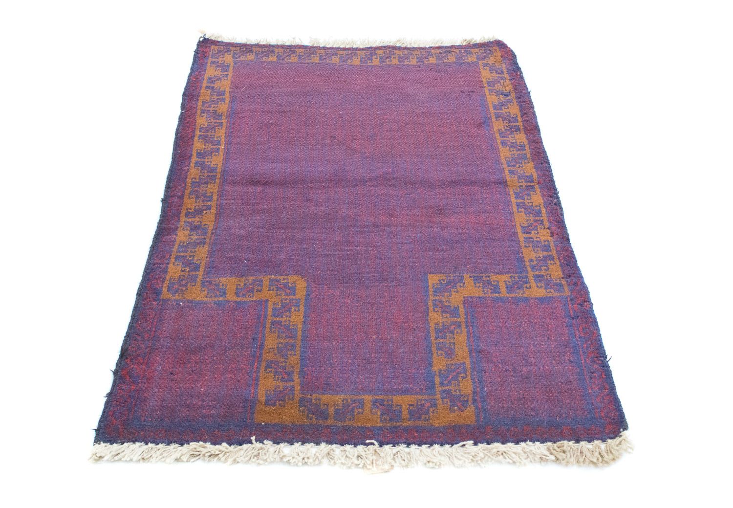 Baluch tapijt - 131 x 82 cm - paars