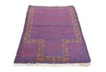 Belutsch Rug - 131 x 82 cm - purple