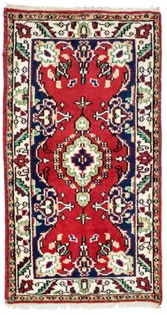 Oriental Carpet - 160 x 90 cm - röd