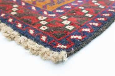 Belutsch Rug - 136 x 89 cm - blue