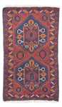 Balúčský koberec - 136 x 79 cm - oranžová