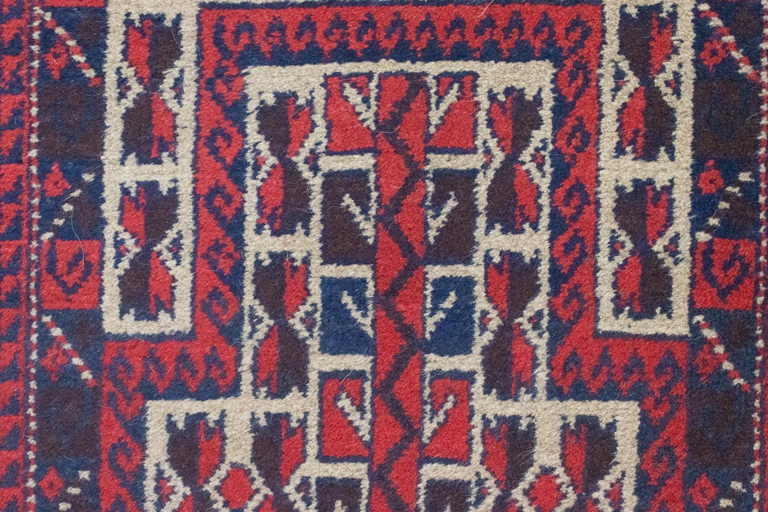 Baluch tapijt - 125 x 74 cm - rood