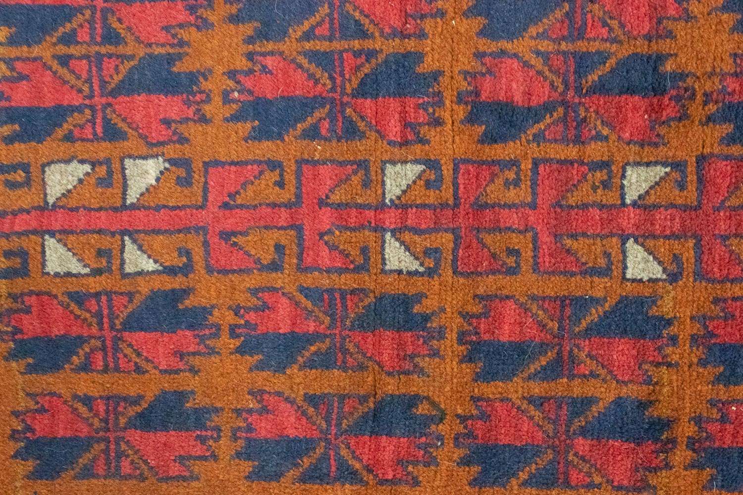 Balúčský koberec - 143 x 84 cm - červená