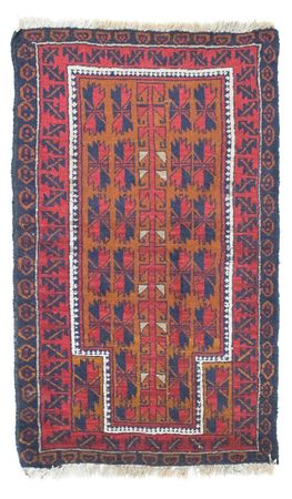 Belutsch Rug - 143 x 84 cm - red