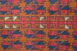 Dywan beludżycki - 143 x 84 cm - czerwony