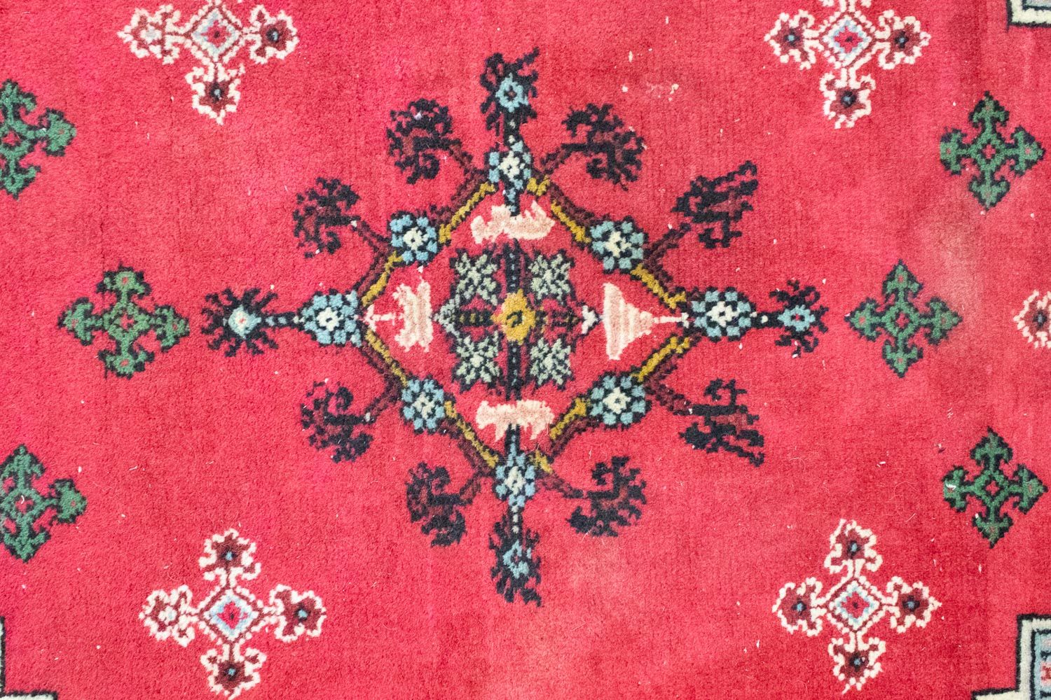 Tapis oriental - 160 x 97 cm - rose