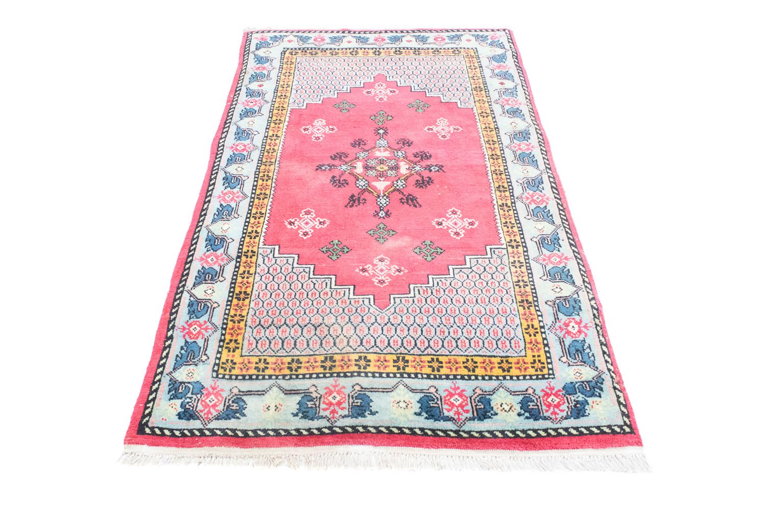 Oriental Carpet - 160 x 97 cm - rosa