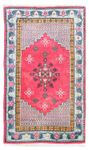 Tapis oriental - 160 x 97 cm - rose