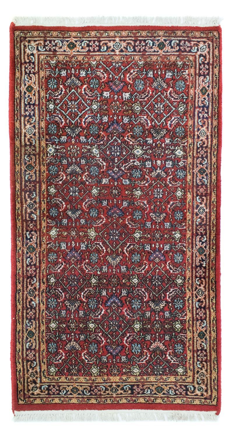 Tappeto orientale - 165 x 92 cm - rosso