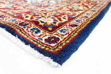 Tapis persan - Keshan - 162 x 108 cm - bleu