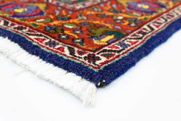 Tapis persan - Tabriz - 160 x 105 cm - bleu