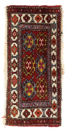 Perser Rug - Nomadic - 106 x 50 cm - red