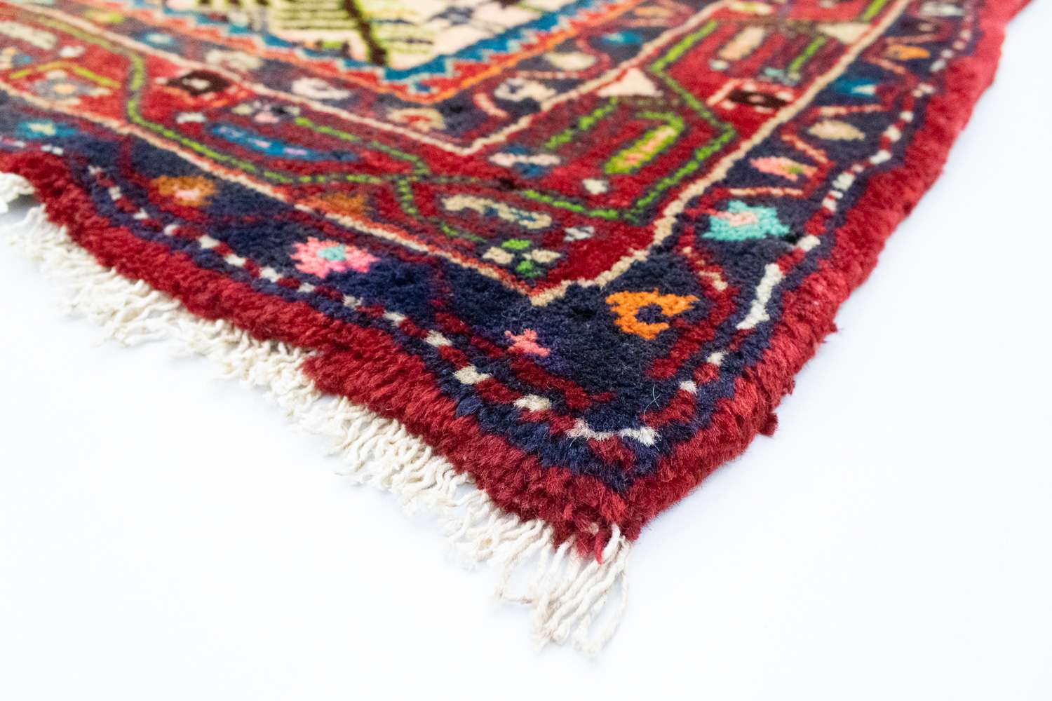 Perski dywan - Nomadyczny - 168 x 107 cm - beżowy
