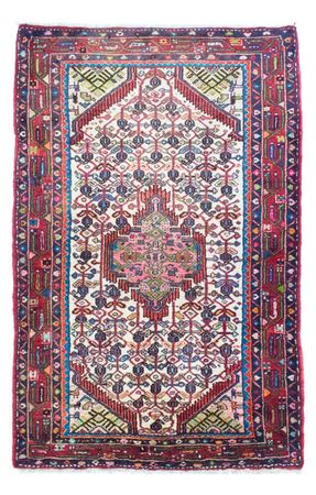 Tapis persan - Nomadic - 168 x 107 cm - beige