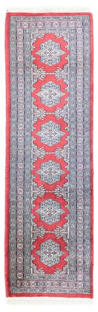 Loper Pakistaans tapijt - 160 x 50 cm - rood