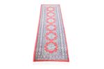 Loper Pakistaans tapijt - 160 x 50 cm - rood