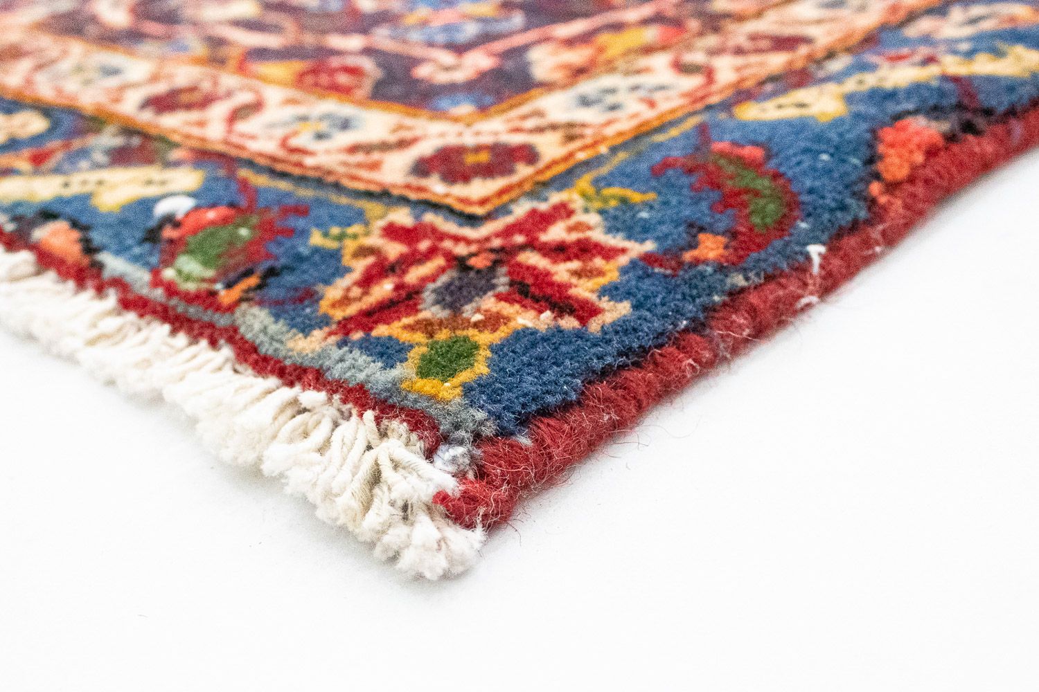 Perser Rug - Keshan - 382 x 290 cm - red