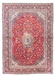 Tapis persan - Keshan - 382 x 290 cm - rouge