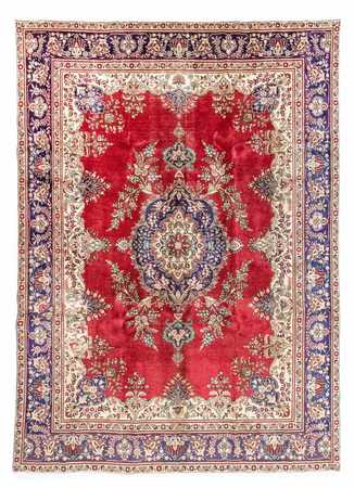 Tapis persan - Tabriz - 387 x 290 cm - rouge