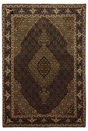 Tapis persan - Tabriz - Royal - 155 x 102 cm - bleu