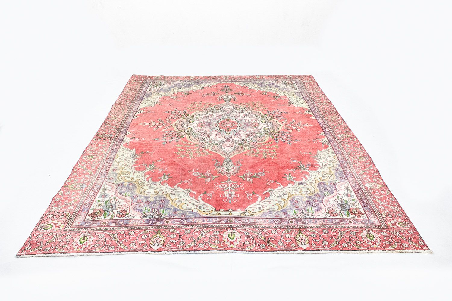 Tappeto Persero - Tabriz - 375 x 275 cm - arancione