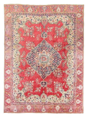 Tapete Persa - Tabriz - 365 x 278 cm - vermelho