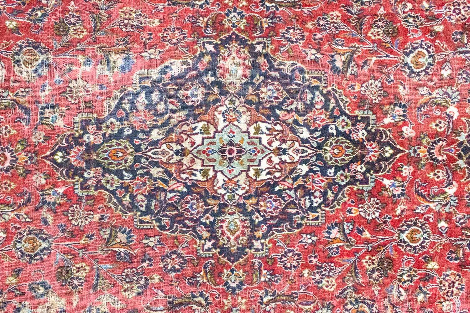 Perser Rug - Keshan - 380 x 282 cm - red