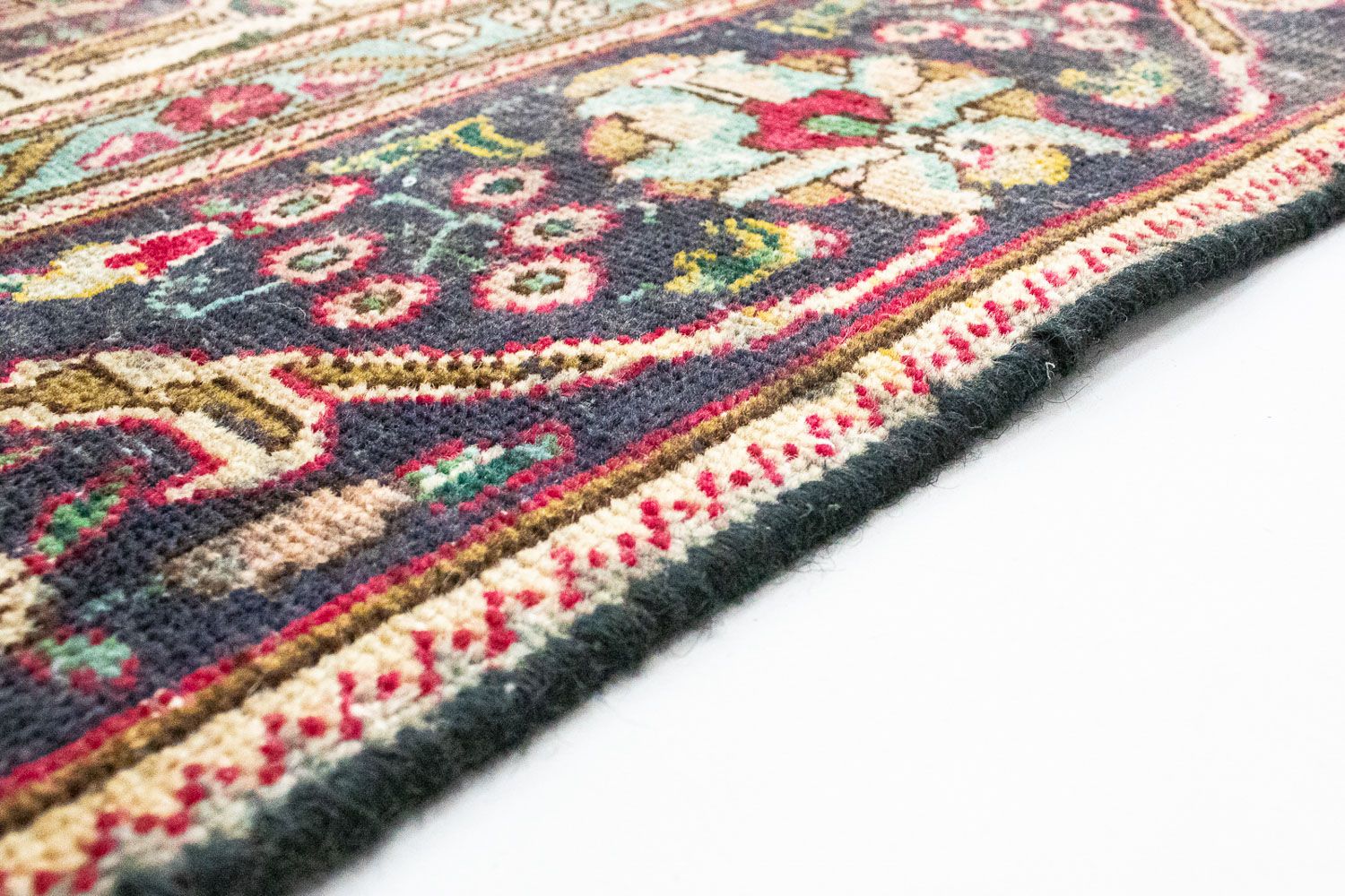 Tapis persan - Tabriz - 370 x 266 cm - rouge