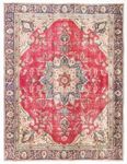 Tapete Persa - Tabriz - 370 x 266 cm - vermelho