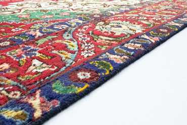 Perzisch tapijt - Tabriz - 377 x 277 cm - rood