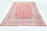 Tapis persan - Keshan - 382 x 243 cm - rouge