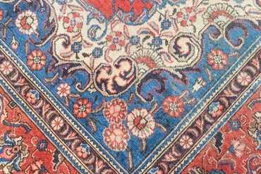 Tapis persan - Tabriz - 380 x 284 cm - rouge