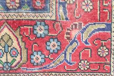 Perzisch tapijt - Tabriz - 357 x 272 cm - rood