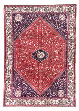 Perser Rug - Nomadic - 295 x 202 cm - red