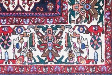 Tapis persan - Nomadic - 295 x 202 cm - rouge